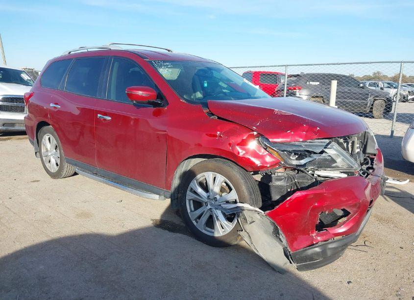 2018 Nissan Pathfinder SL (VIN 5N1DR2MN0JC676369) main photo