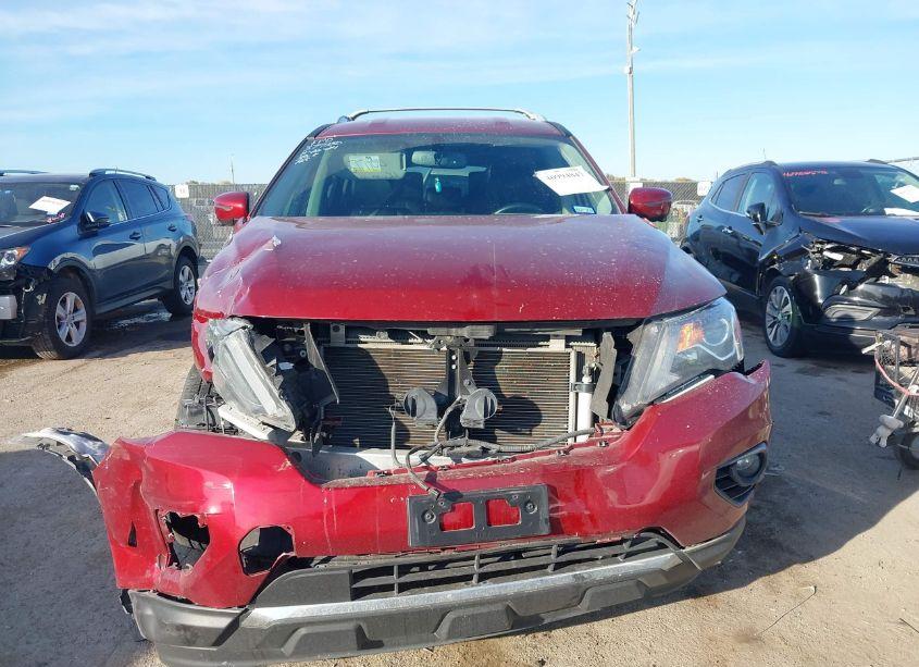 Photo 12 of 2018 Nissan Pathfinder SL (VIN 5N1DR2MN0JC676369)