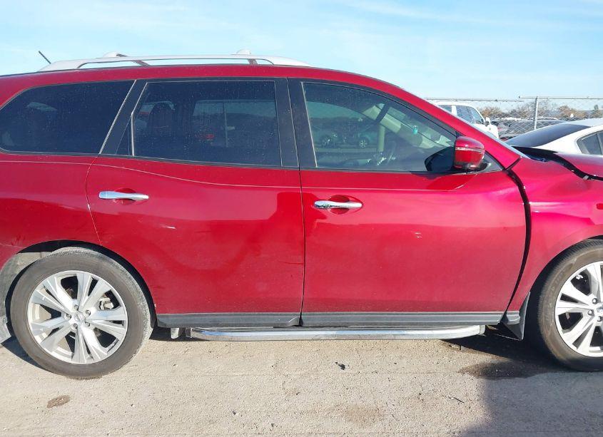 Photo 13 of 2018 Nissan Pathfinder SL (VIN 5N1DR2MN0JC676369)