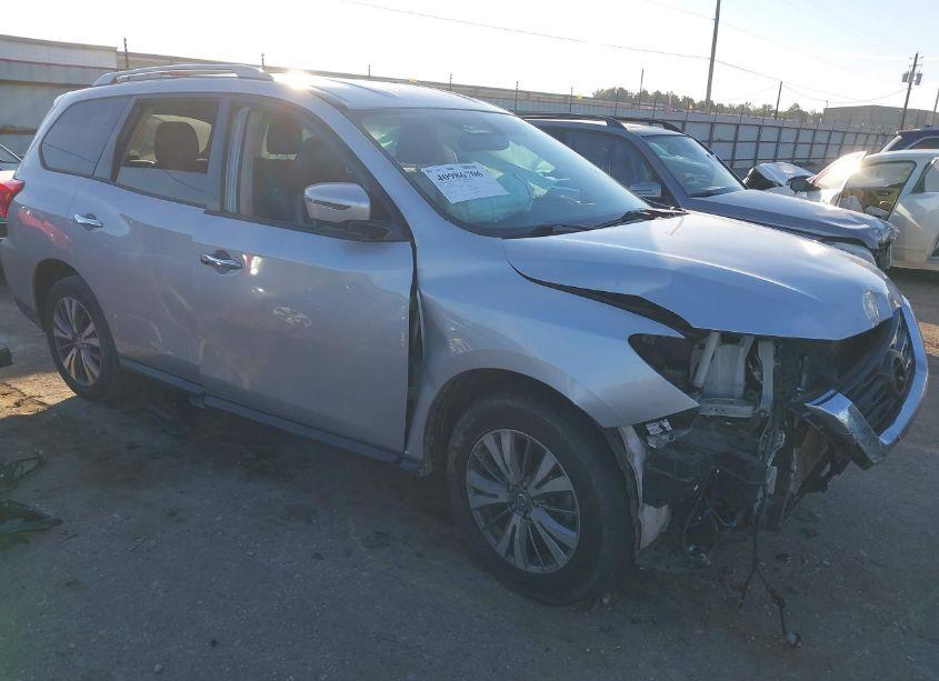 2019 Nissan Pathfinder SL (VIN 5N1DR2MN0KC643163) main photo