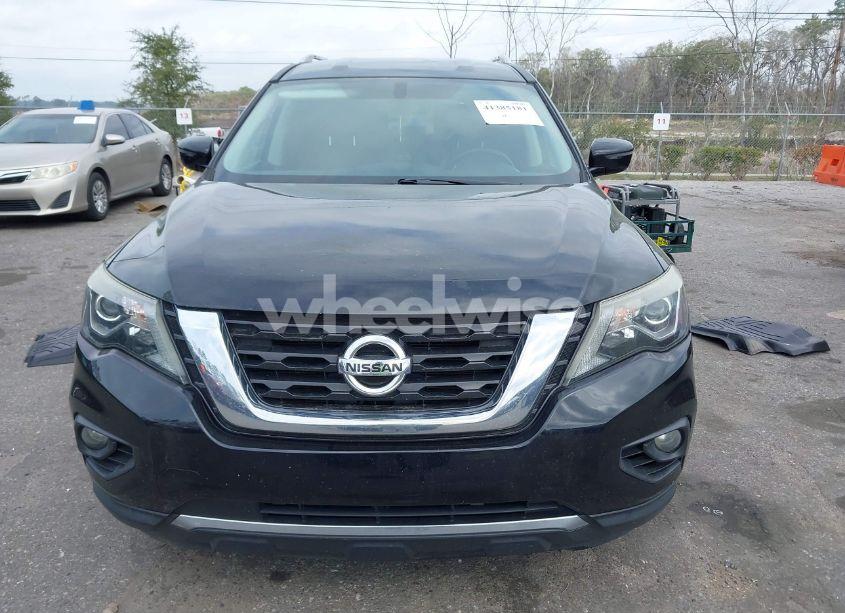 Photo 12 of 2017 Nissan Pathfinder PLATINUM/S/SL/SV (VIN 5N1DR2MN1HC614098)