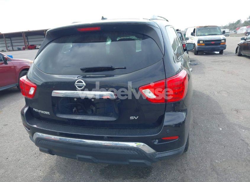 Photo 16 of 2017 Nissan Pathfinder PLATINUM/S/SL/SV (VIN 5N1DR2MN1HC614098)