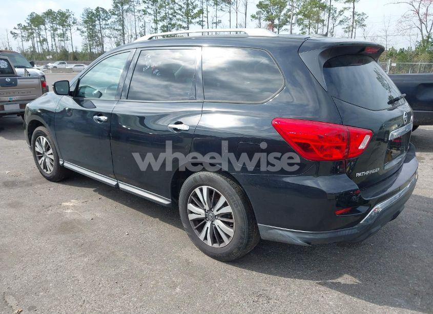 Photo 3 of 2017 Nissan Pathfinder PLATINUM/S/SL/SV (VIN 5N1DR2MN1HC614098)