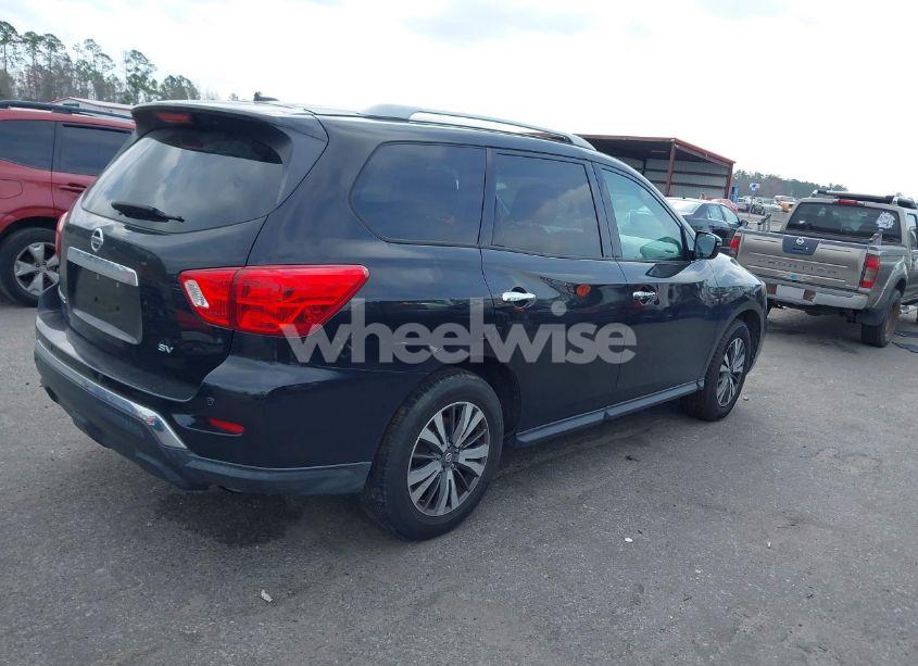 Photo 4 of 2017 Nissan Pathfinder PLATINUM/S/SL/SV (VIN 5N1DR2MN1HC614098)