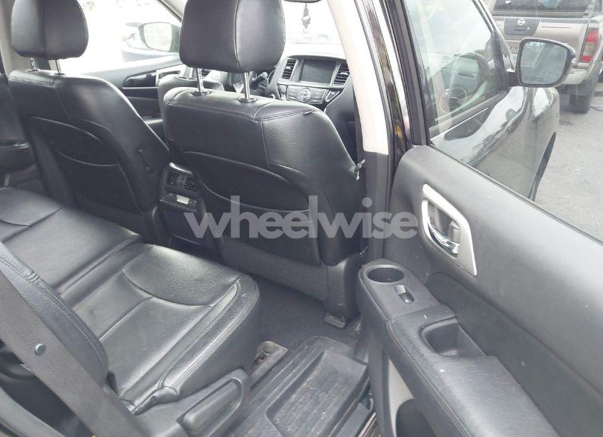 Photo 8 of 2017 Nissan Pathfinder PLATINUM/S/SL/SV (VIN 5N1DR2MN1HC614098)