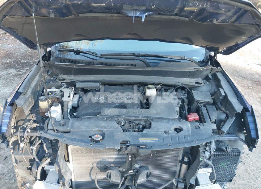 Photo 10 of 2017 Nissan Pathfinder S (VIN 5N1DR2MN1HC616000)