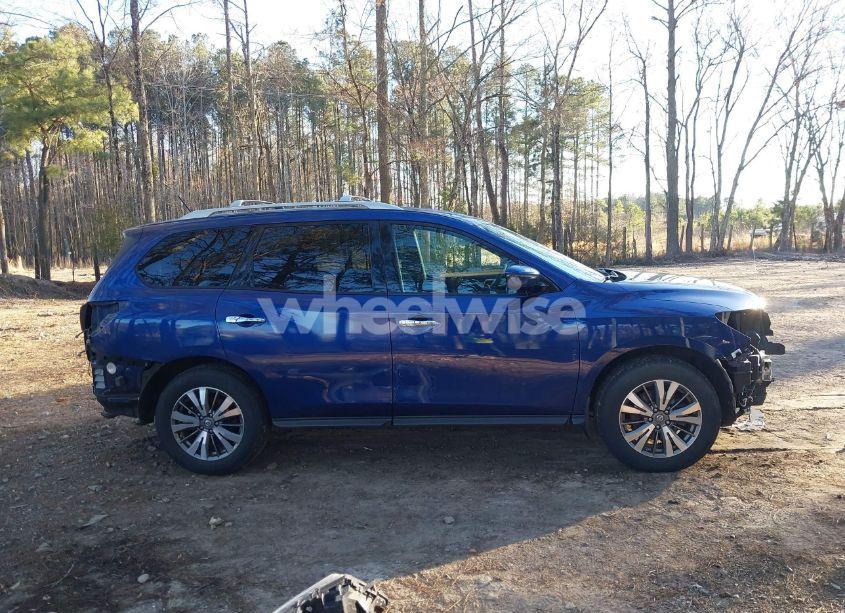 Photo 14 of 2017 Nissan Pathfinder S (VIN 5N1DR2MN1HC616000)