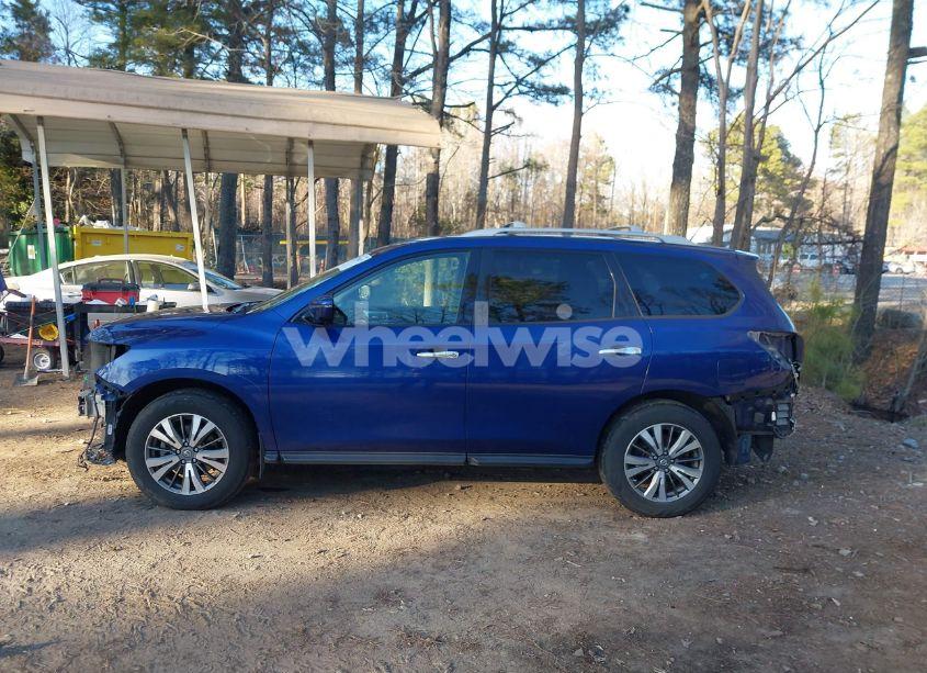 Photo 15 of 2017 Nissan Pathfinder S (VIN 5N1DR2MN1HC616000)