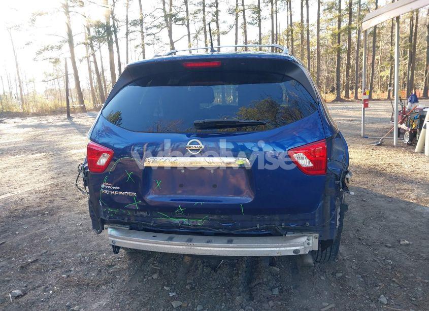 Photo 17 of 2017 Nissan Pathfinder S (VIN 5N1DR2MN1HC616000)