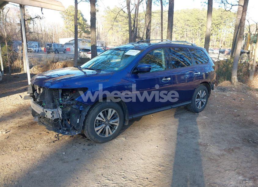 Photo 2 of 2017 Nissan Pathfinder S (VIN 5N1DR2MN1HC616000)