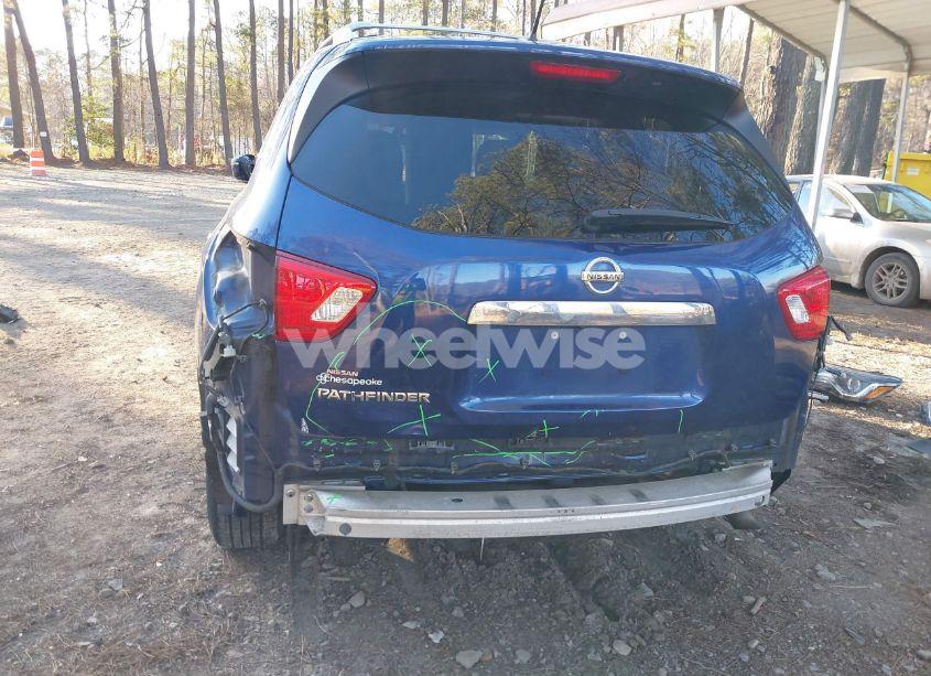 Photo 6 of 2017 Nissan Pathfinder S (VIN 5N1DR2MN1HC616000)