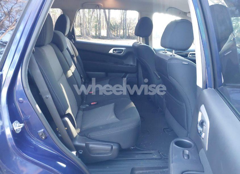 Photo 8 of 2017 Nissan Pathfinder S (VIN 5N1DR2MN1HC616000)