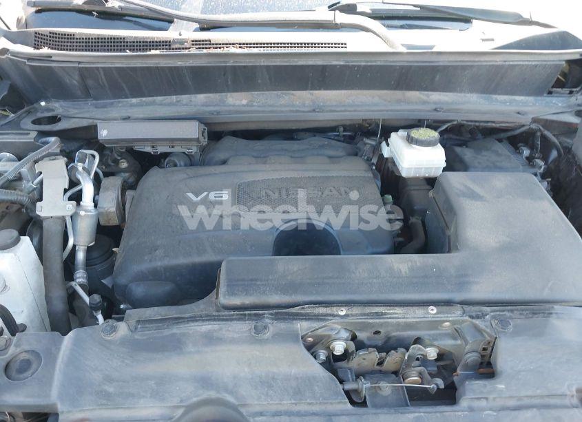 Photo 10 of 2017 Nissan Pathfinder SV (VIN 5N1DR2MN1HC619690)