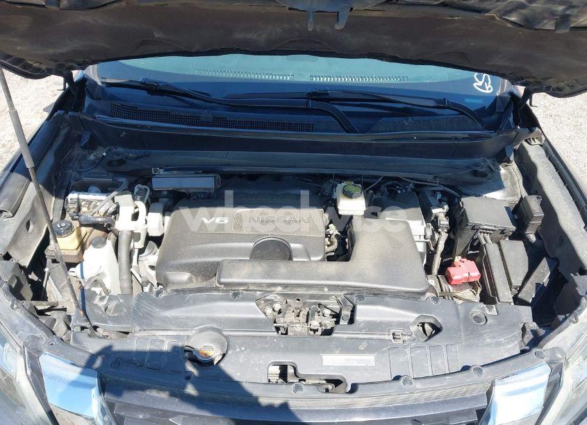 Photo 10 of 2017 Nissan Pathfinder SL (VIN 5N1DR2MN1HC620676)