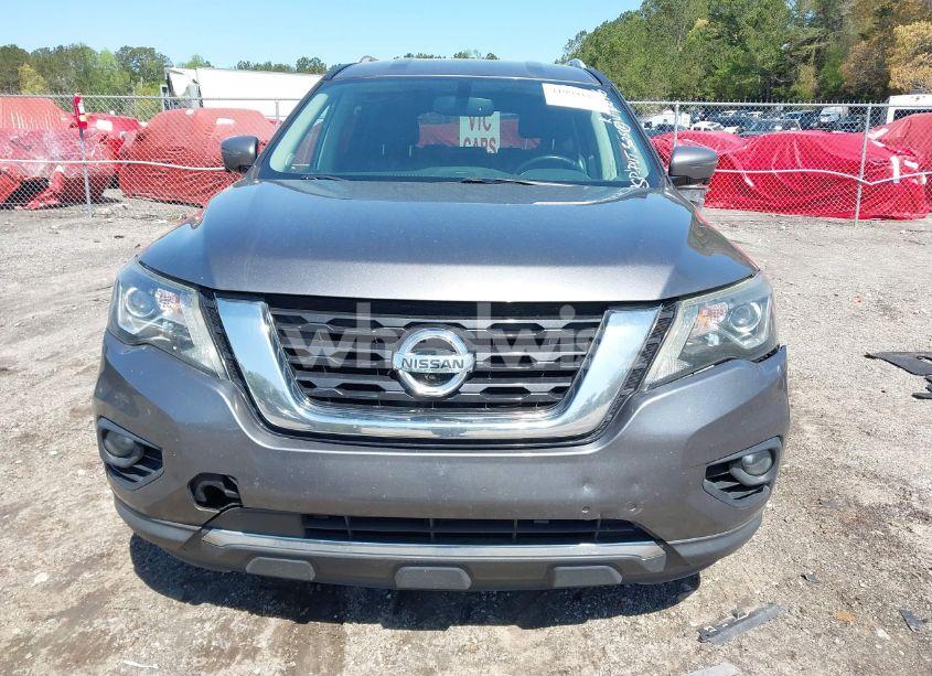 Photo 13 of 2017 Nissan Pathfinder SL (VIN 5N1DR2MN1HC620676)