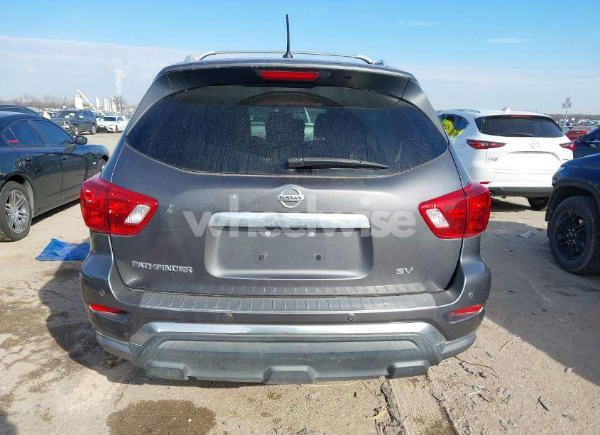 Photo 16 of 2017 Nissan Pathfinder (VIN 5N1DR2MN1HC621133)