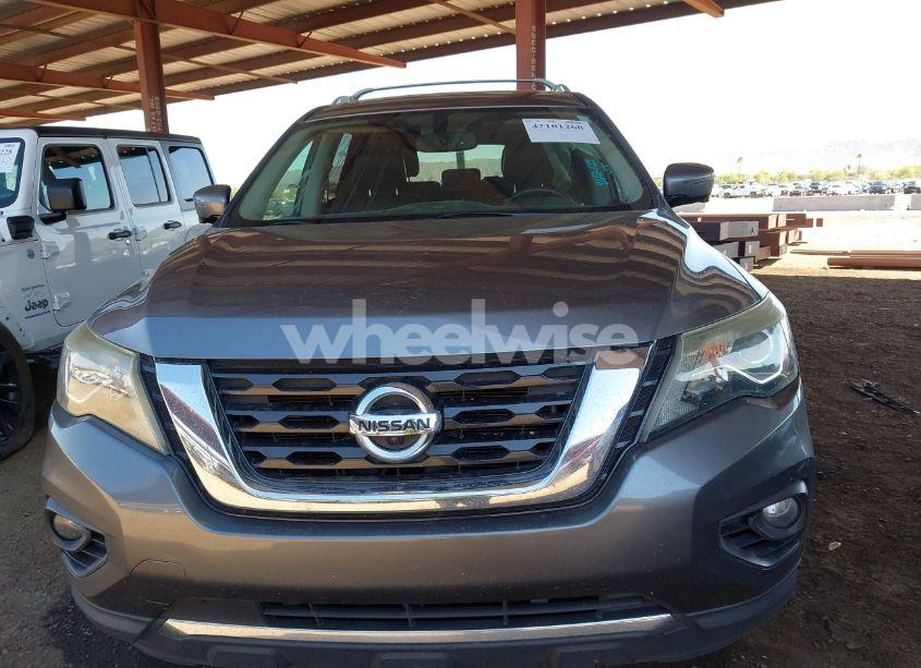 Photo 12 of 2017 Nissan Pathfinder SL (VIN 5N1DR2MN1HC637381)