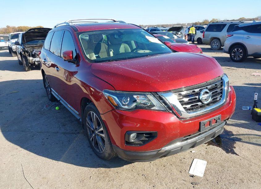 2017 Nissan Pathfinder PLATINUM (VIN 5N1DR2MN1HC669229) main photo