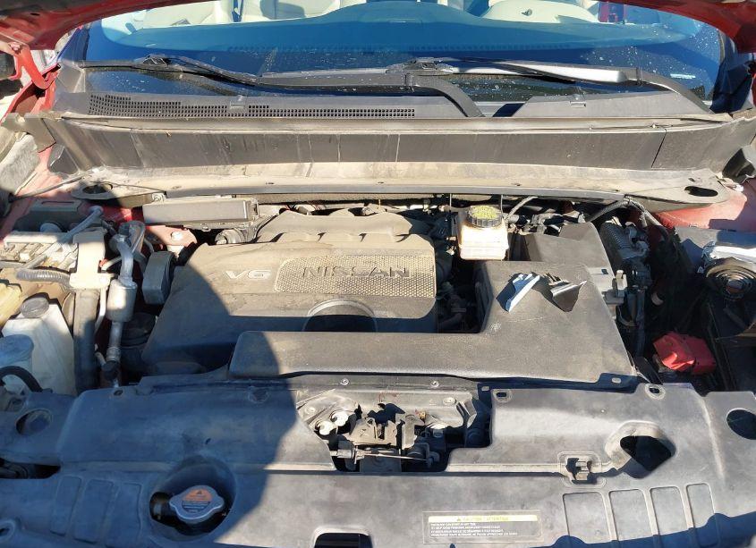 Photo 10 of 2017 Nissan Pathfinder PLATINUM (VIN 5N1DR2MN1HC669229)