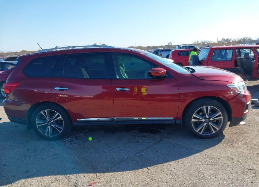 Photo 13 of 2017 Nissan Pathfinder PLATINUM (VIN 5N1DR2MN1HC669229)