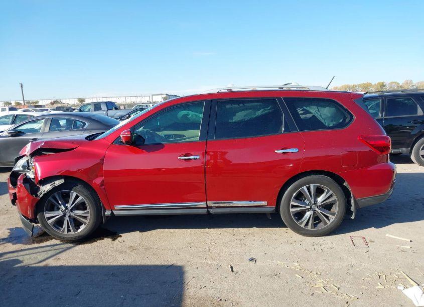 Photo 14 of 2017 Nissan Pathfinder PLATINUM (VIN 5N1DR2MN1HC669229)