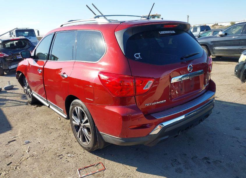 Photo 3 of 2017 Nissan Pathfinder PLATINUM (VIN 5N1DR2MN1HC669229)