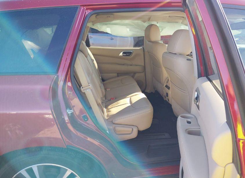 Photo 8 of 2017 Nissan Pathfinder PLATINUM (VIN 5N1DR2MN1HC669229)