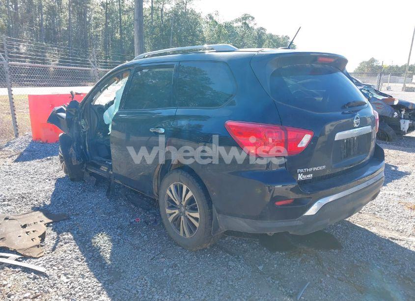 Photo 3 of 2017 Nissan Pathfinder S (VIN 5N1DR2MN1HC678853)
