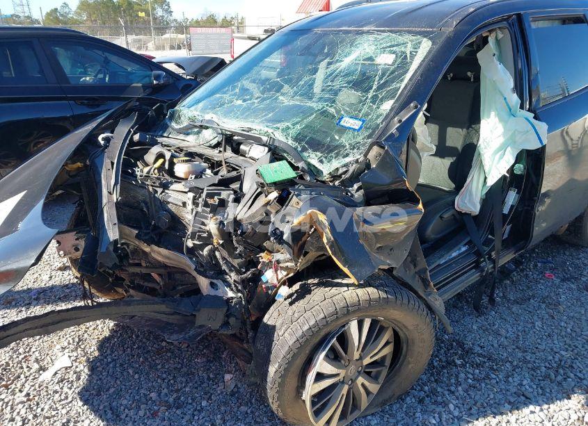 Photo 6 of 2017 Nissan Pathfinder S (VIN 5N1DR2MN1HC678853)