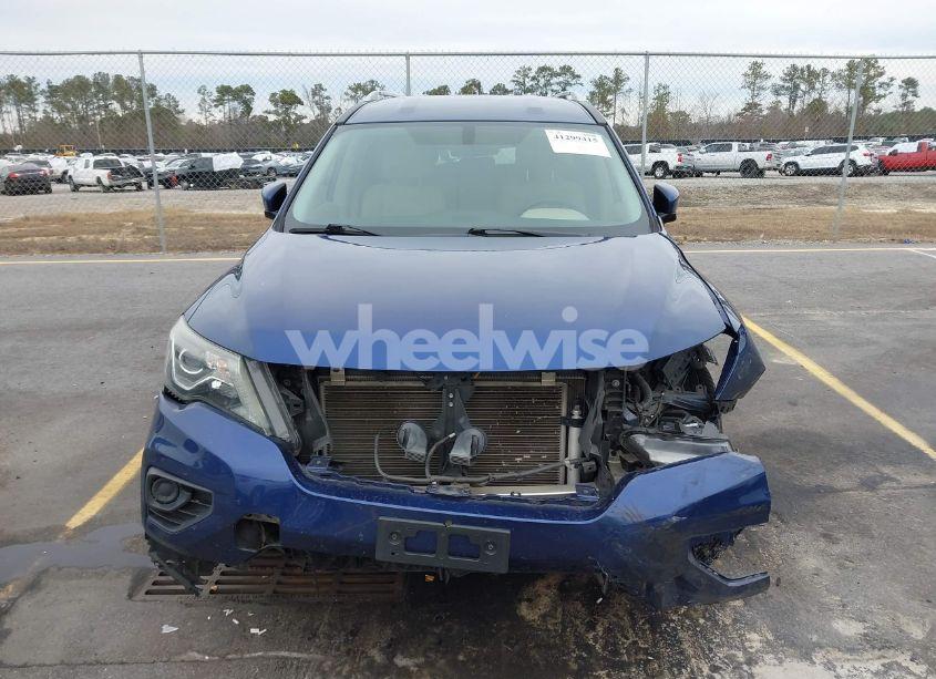 Photo 13 of 2017 Nissan Pathfinder S (VIN 5N1DR2MN1HC691201)