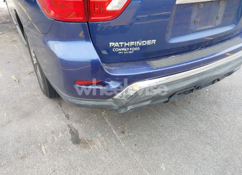 Photo 19 of 2017 Nissan Pathfinder S (VIN 5N1DR2MN1HC691201)