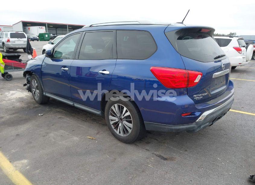 Photo 3 of 2017 Nissan Pathfinder S (VIN 5N1DR2MN1HC691201)