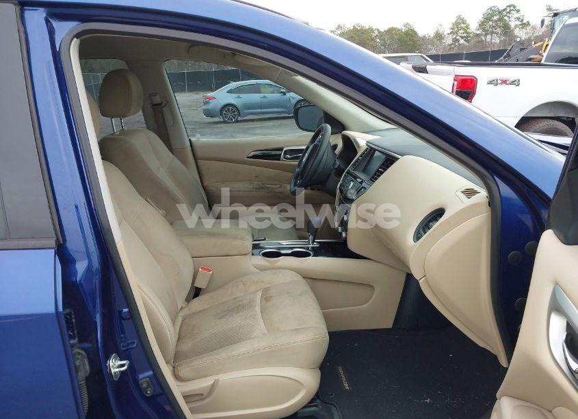 Photo 5 of 2017 Nissan Pathfinder S (VIN 5N1DR2MN1HC691201)