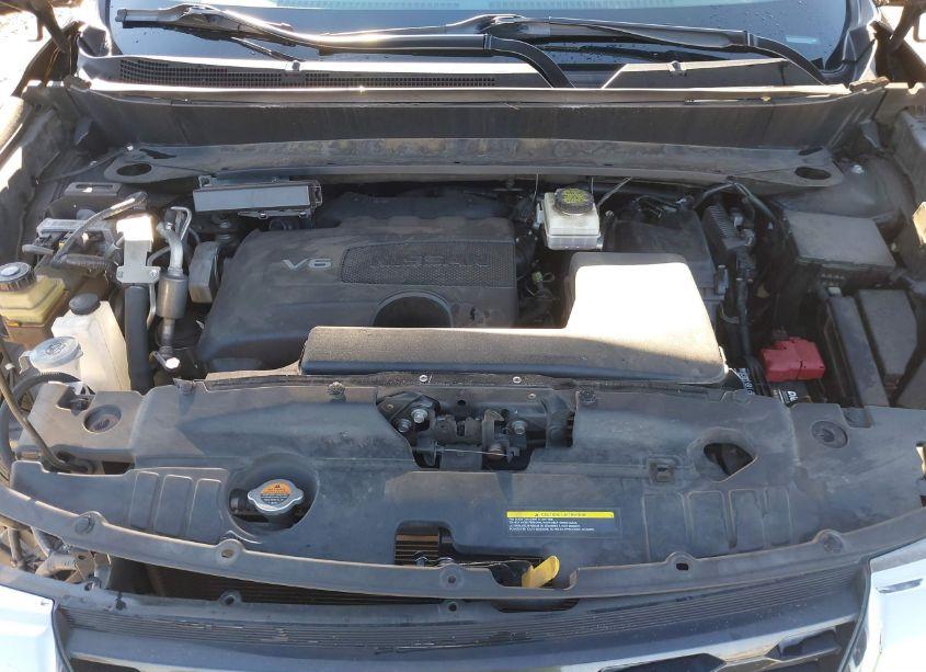 Photo 10 of 2017 Nissan Pathfinder PLATINUM (VIN 5N1DR2MN1HC696656)