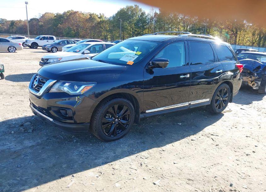 Photo 2 of 2017 Nissan Pathfinder PLATINUM (VIN 5N1DR2MN1HC696656)