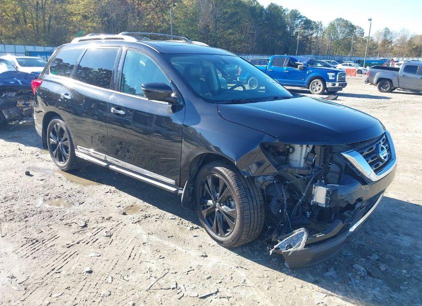 Photo 6 of 2017 Nissan Pathfinder PLATINUM (VIN 5N1DR2MN1HC696656)