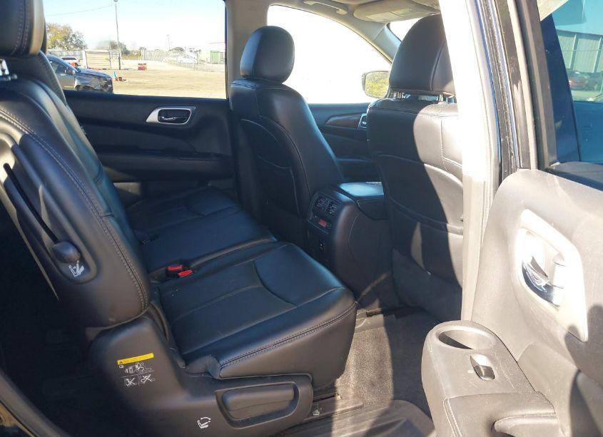 Photo 8 of 2017 Nissan Pathfinder PLATINUM (VIN 5N1DR2MN1HC696656)
