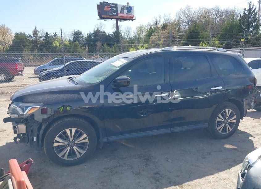 Photo 15 of 2017 Nissan Pathfinder S (VIN 5N1DR2MN1HC905233)