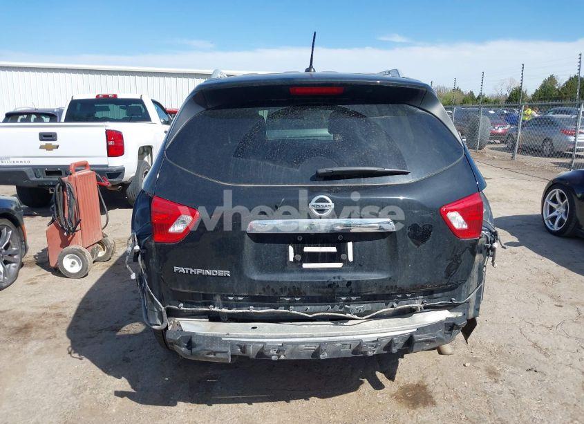 Photo 17 of 2017 Nissan Pathfinder S (VIN 5N1DR2MN1HC905233)