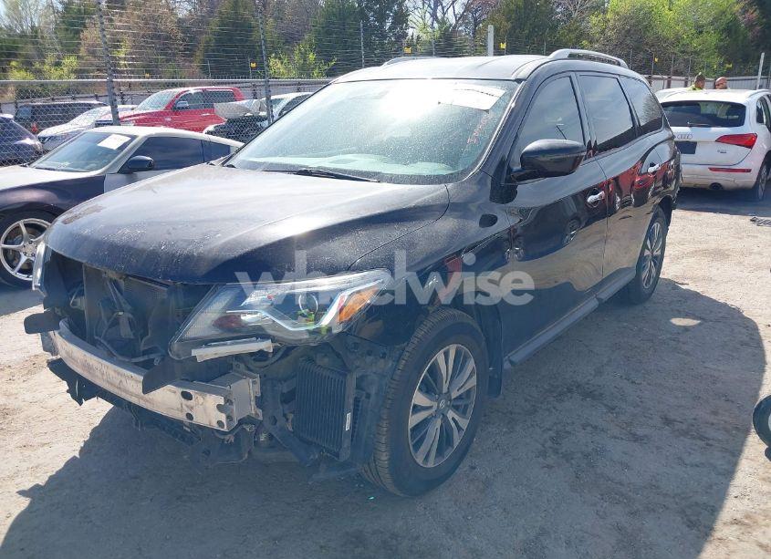 Photo 2 of 2017 Nissan Pathfinder S (VIN 5N1DR2MN1HC905233)