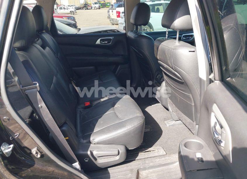 Photo 8 of 2017 Nissan Pathfinder S (VIN 5N1DR2MN1HC905233)