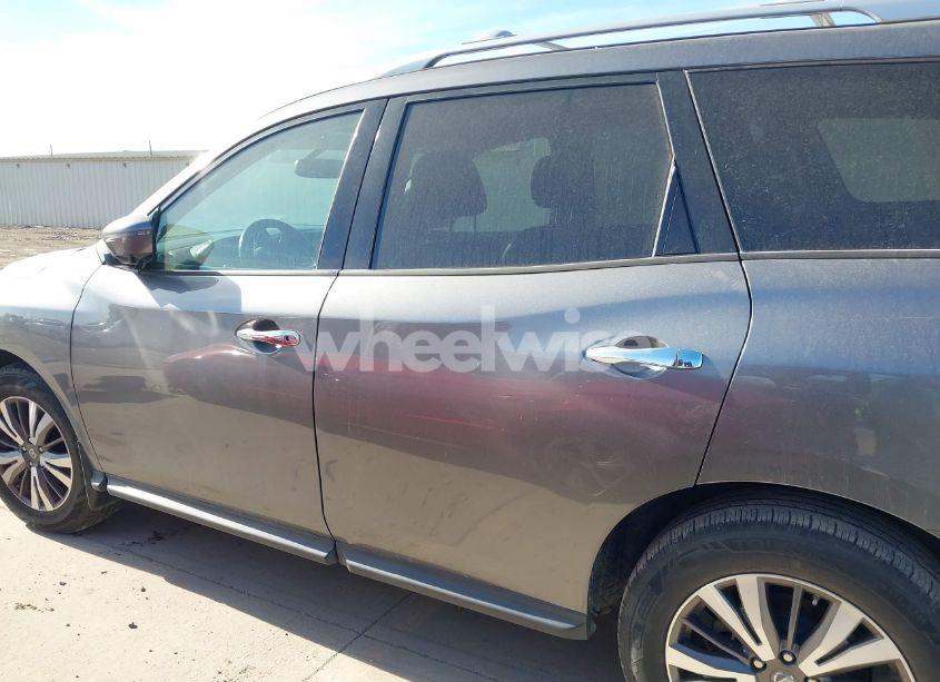 Photo 14 of 2017 Nissan Pathfinder SL (VIN 5N1DR2MN1HC906110)