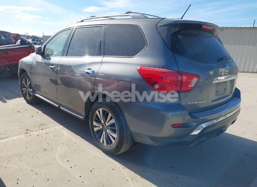 Photo 3 of 2017 Nissan Pathfinder SL (VIN 5N1DR2MN1HC906110)