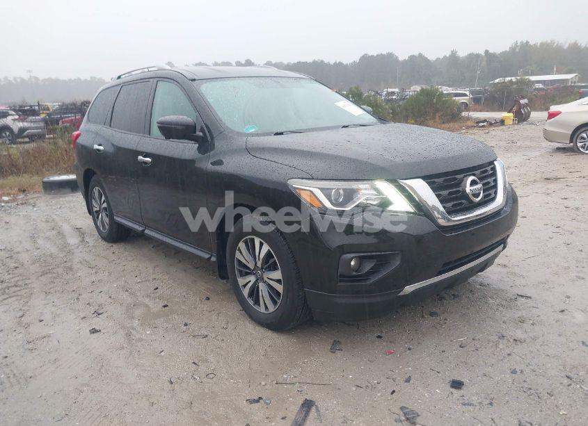 2017 Nissan Pathfinder SL (VIN 5N1DR2MN1HC906821) main photo