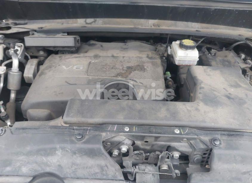 Photo 10 of 2017 Nissan Pathfinder SL (VIN 5N1DR2MN1HC906821)