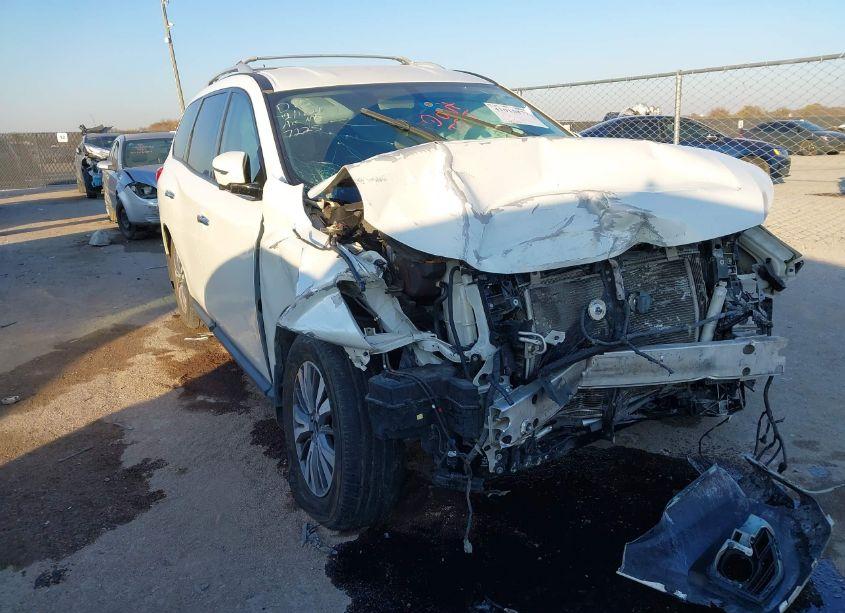 2017 Nissan Pathfinder SL (VIN 5N1DR2MN1HC907225) main photo