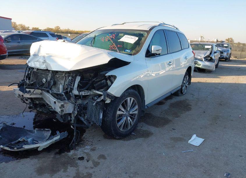 Photo 2 of 2017 Nissan Pathfinder SL (VIN 5N1DR2MN1HC907225)