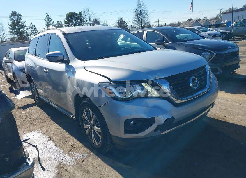 2018 Nissan Pathfinder SV (VIN 5N1DR2MN1JC625124) main photo