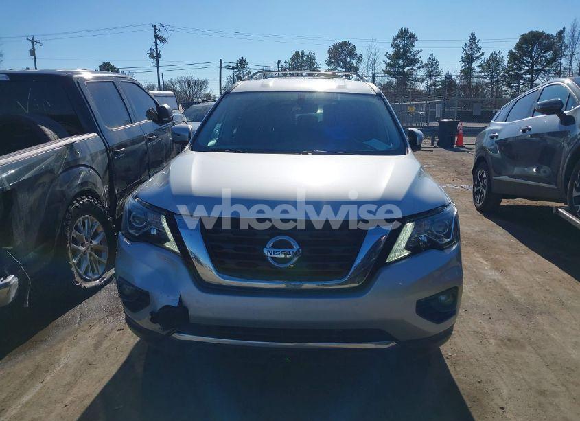 Photo 12 of 2018 Nissan Pathfinder SV (VIN 5N1DR2MN1JC625124)