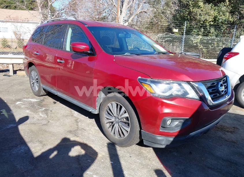 2017 Nissan Pathfinder PLATINUM/S/SL/SV (VIN 5N1DR2MN2HC604535) main photo